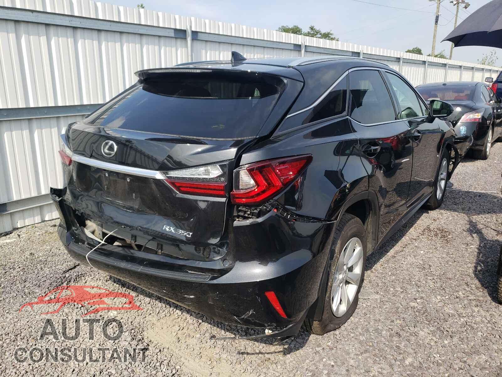 LEXUS RX350 2018 - 2T2BZMCA1JC145657