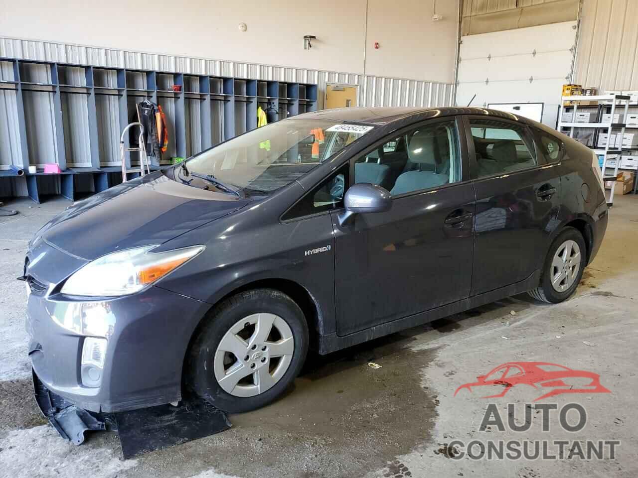 TOYOTA PRIUS 2010 - JTDKN3DUXA0070681