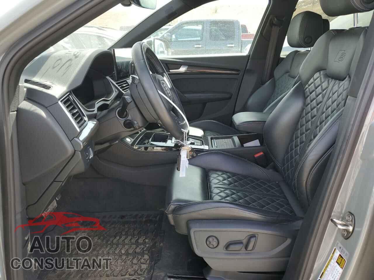 AUDI SQ5 2021 - WA1B4AFY9M2139595