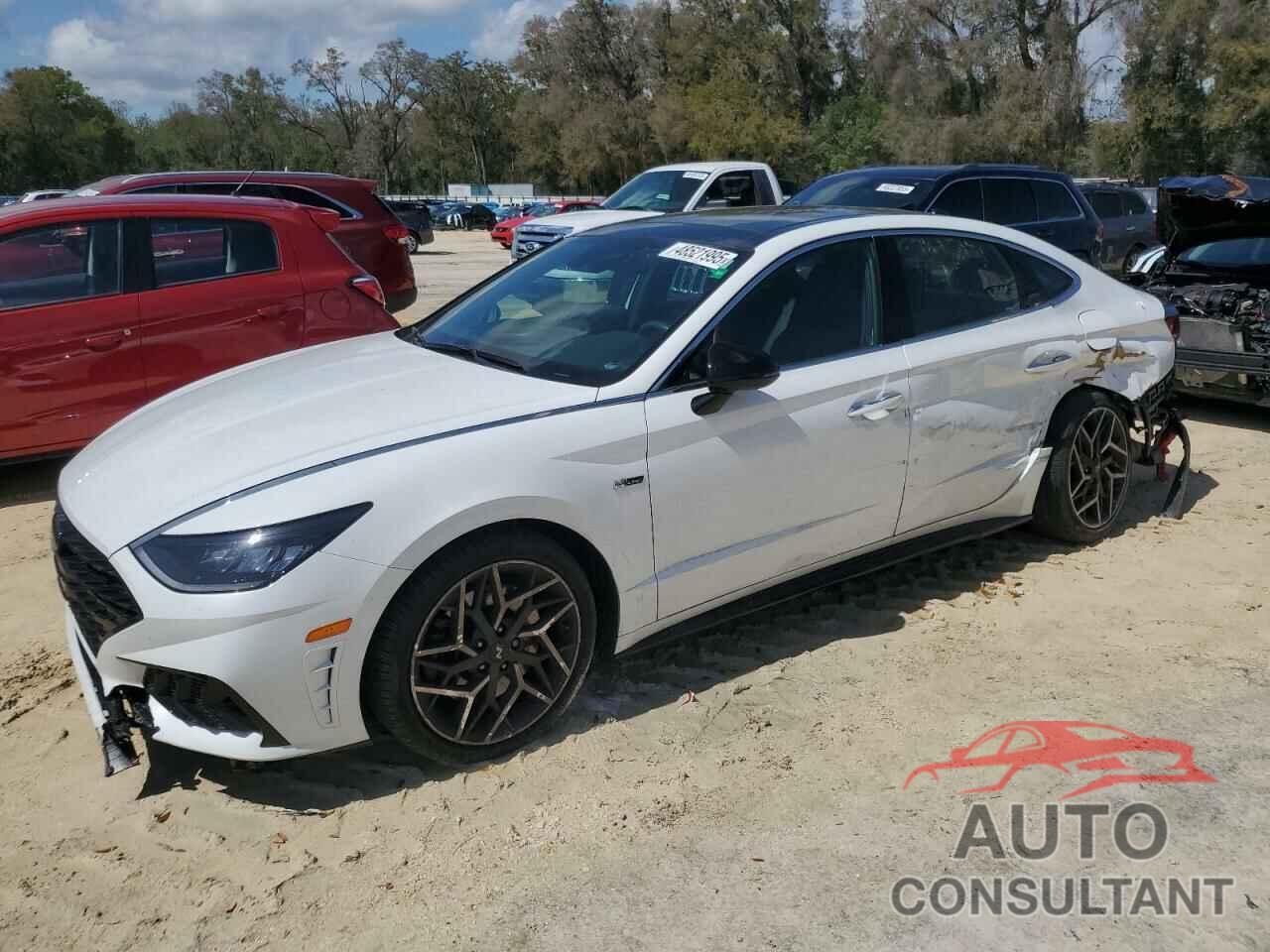 HYUNDAI SONATA 2023 - KMHL14JC9PA251240