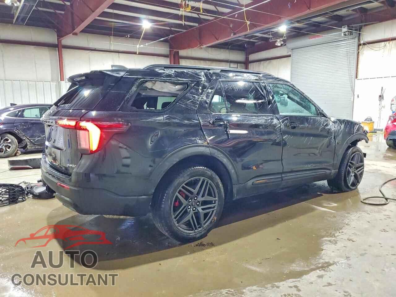 FORD EXPLORER 2025 - 1FMUK8KH2SGB64417