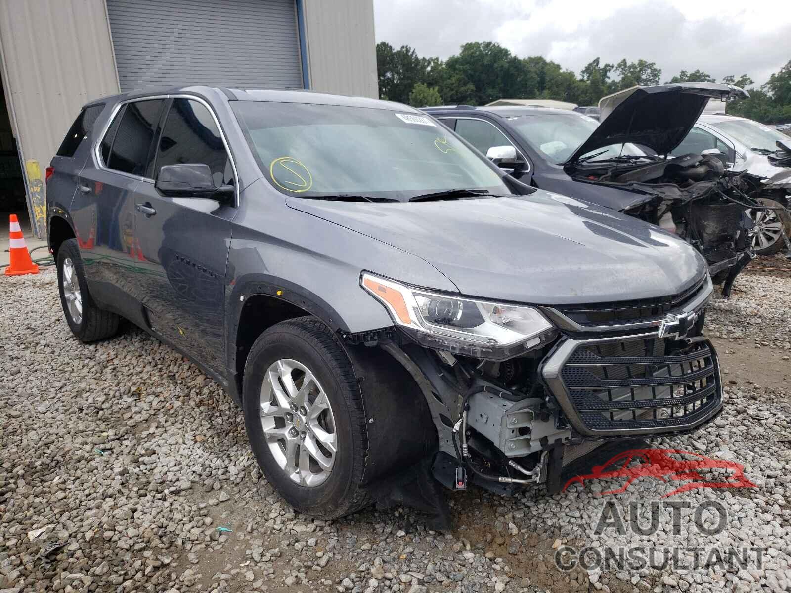 CHEVROLET TRAVERSE 2020 - 1GNERFKW0LJ188833