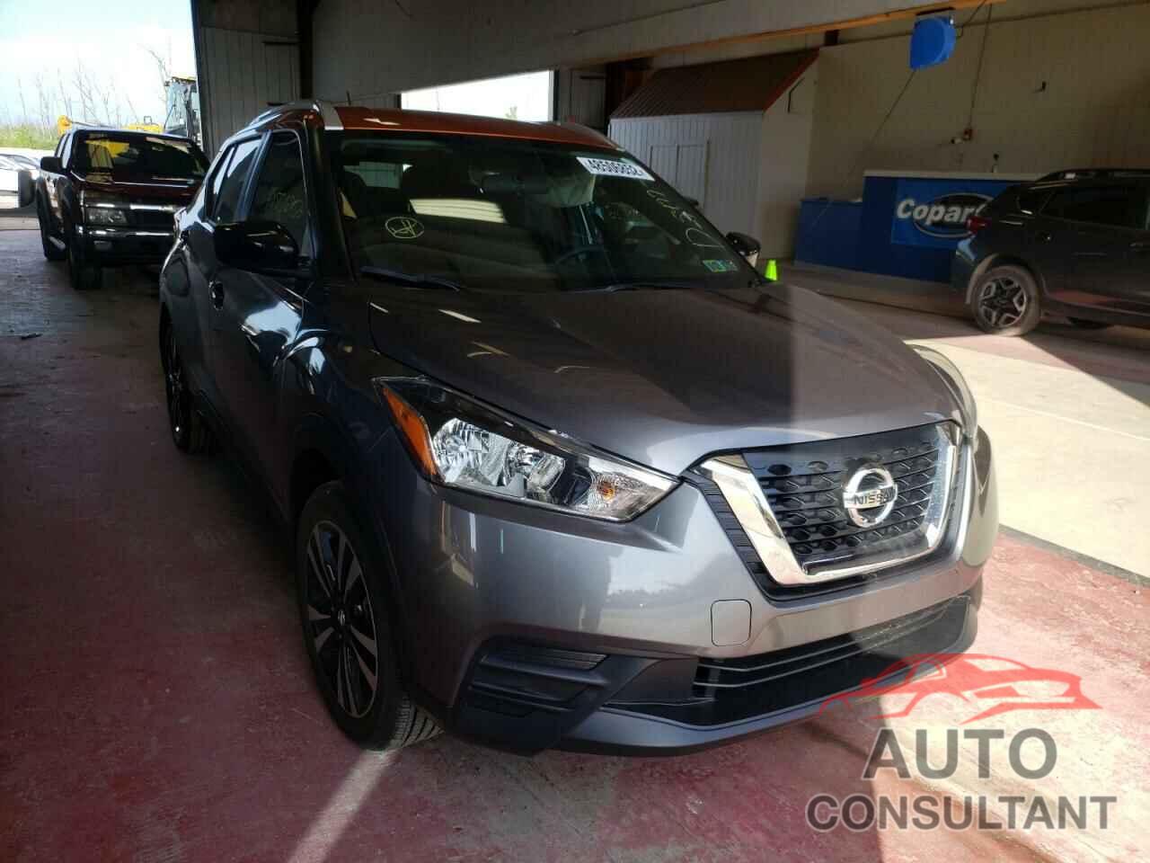 NISSAN KICKS 2019 - 3N1CP5CU3KL497235