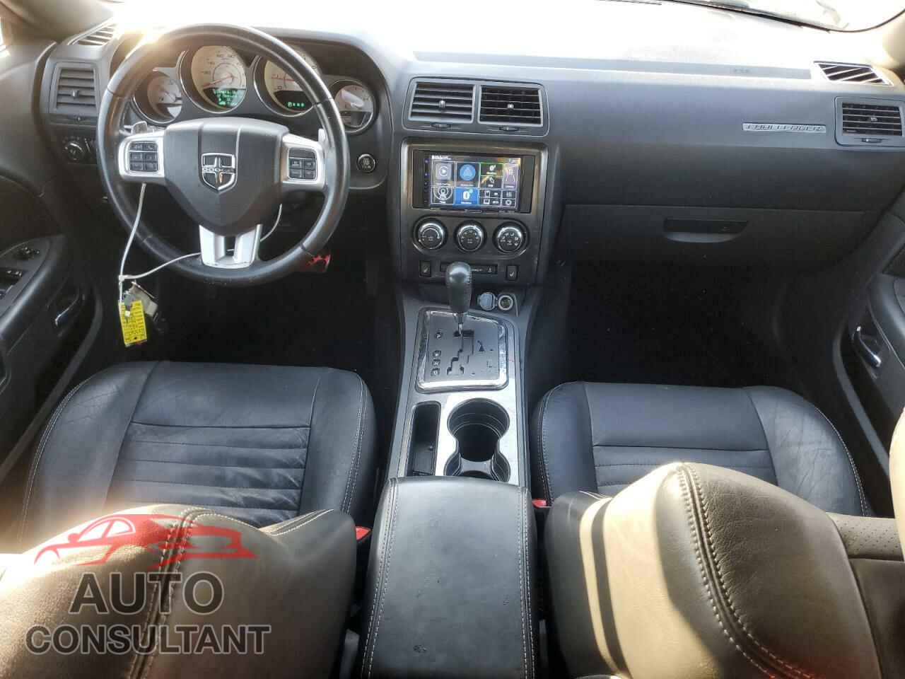 DODGE CHALLENGER 2012 - 2C3CDYAG7CH217397