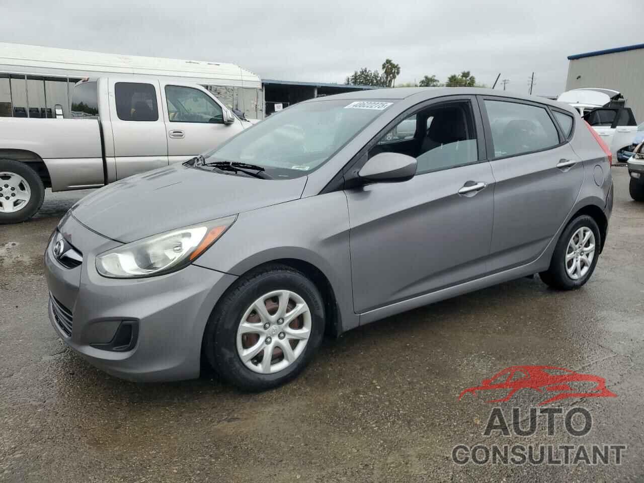 HYUNDAI ACCENT 2013 - KMHCT5AE8DU121879