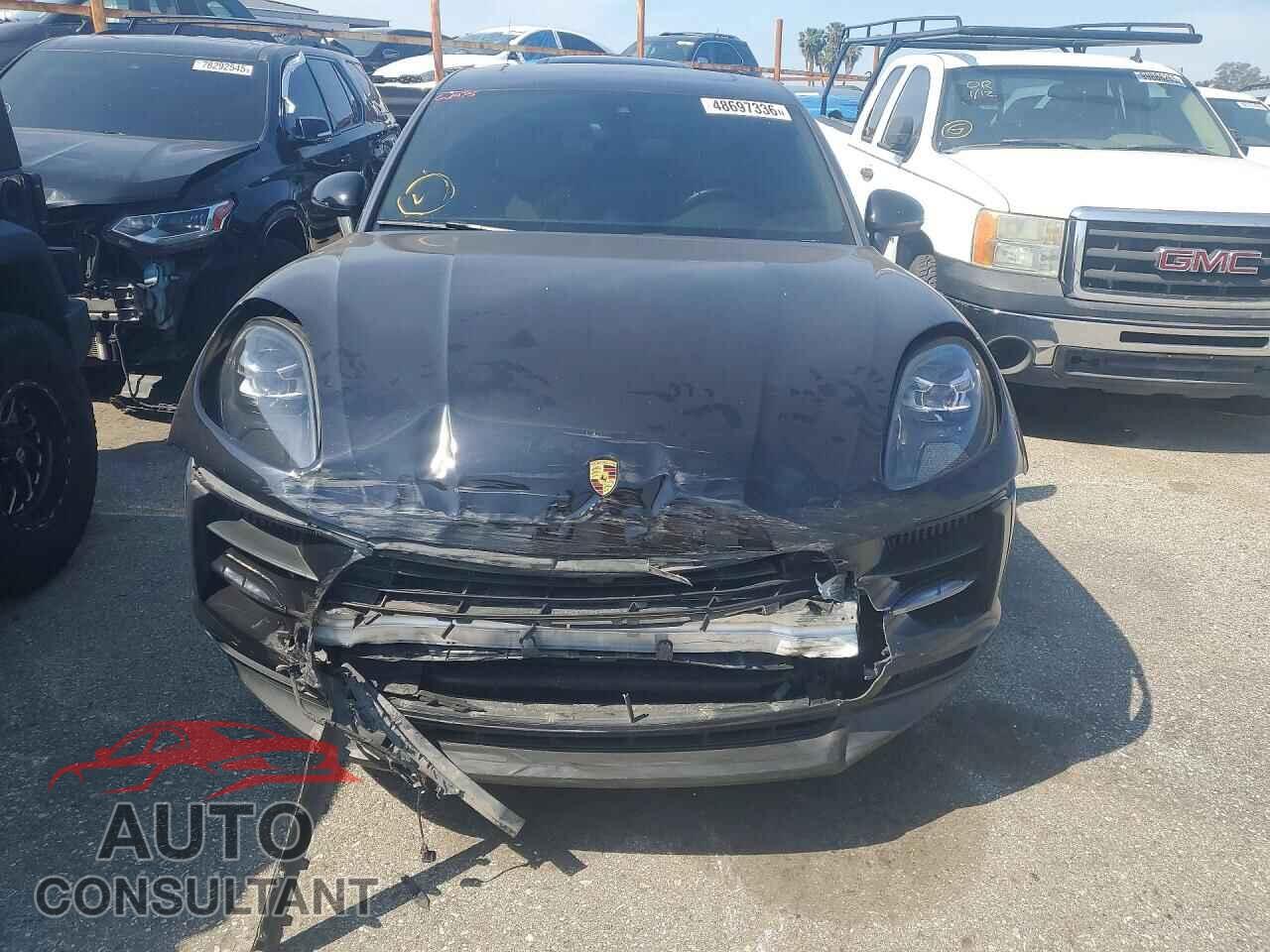 PORSCHE MACAN 2021 - WP1AB2A54MLB38227