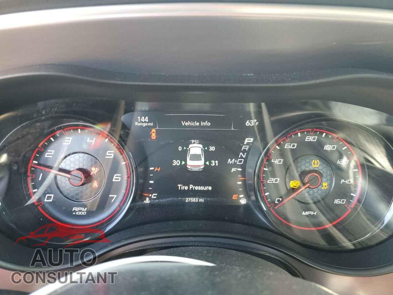DODGE CHARGER 2022 - 2C3CDXCT4NH240563