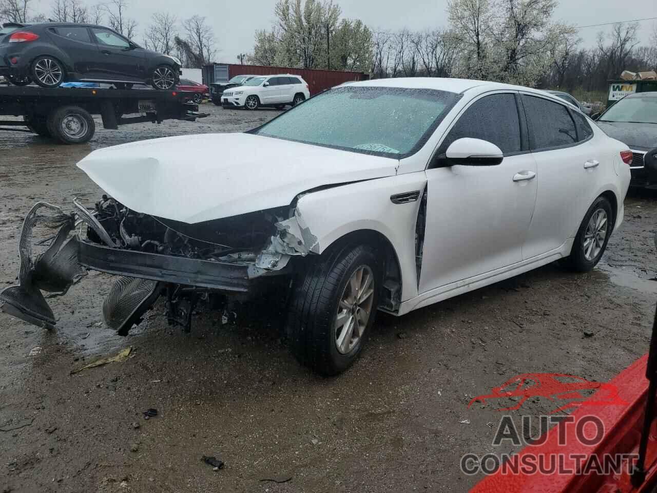 KIA OPTIMA 2018 - 5XXGT4L38JG219405