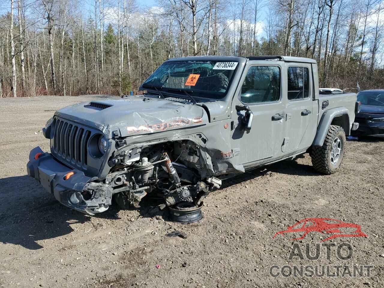 JEEP GLADIATOR 2021 - 1C6JJTEG5ML504046