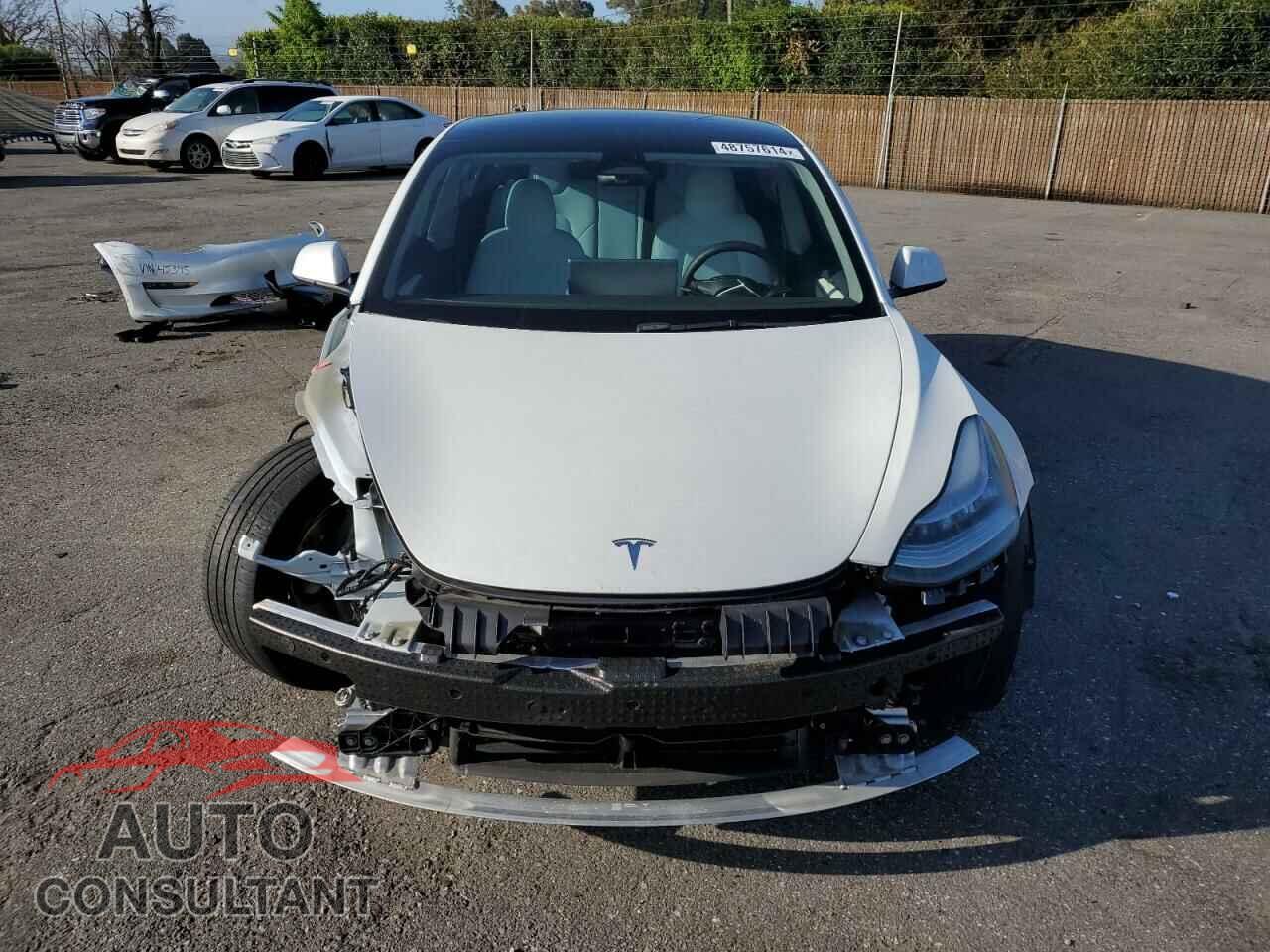 TESLA MODEL 3 2022 - 5YJ3E1EA9NF245345