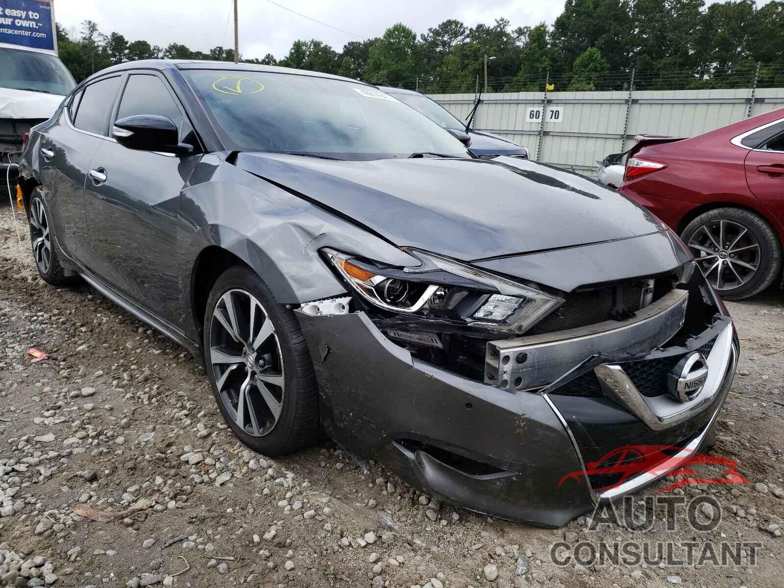 NISSAN MAXIMA 2017 - 1N4AA6APXHC428013