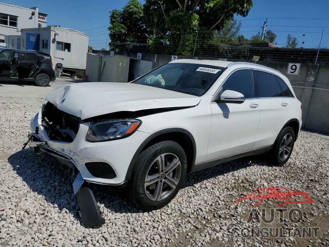 MERCEDES-BENZ GLC-CLASS 2019 - WDC0G4JB7KV133910