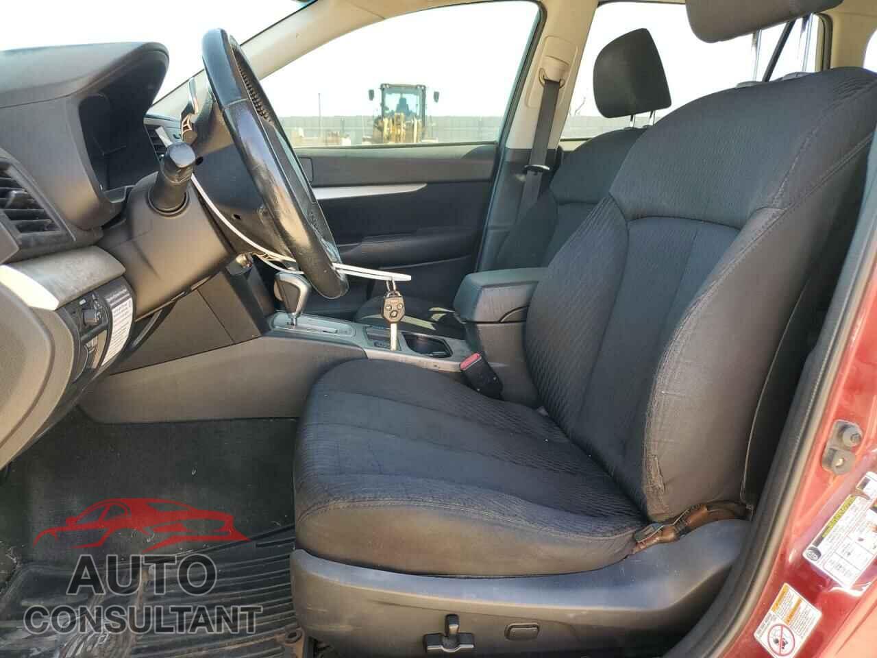 SUBARU OUTBACK 2012 - 4S4BRBGC8C3225498