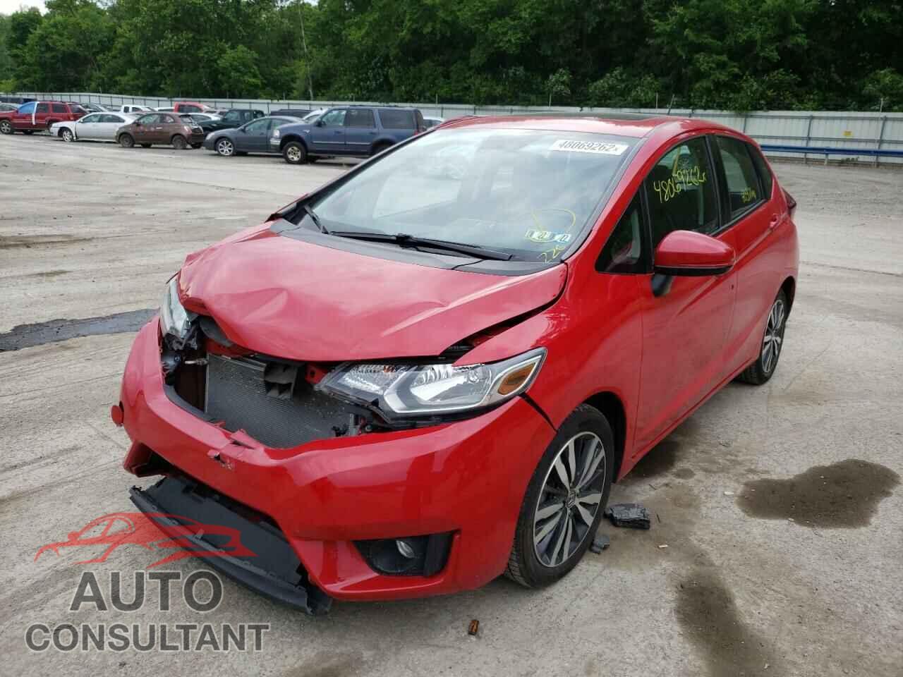 HONDA FIT 2017 - 3HGGK5G76HM707591