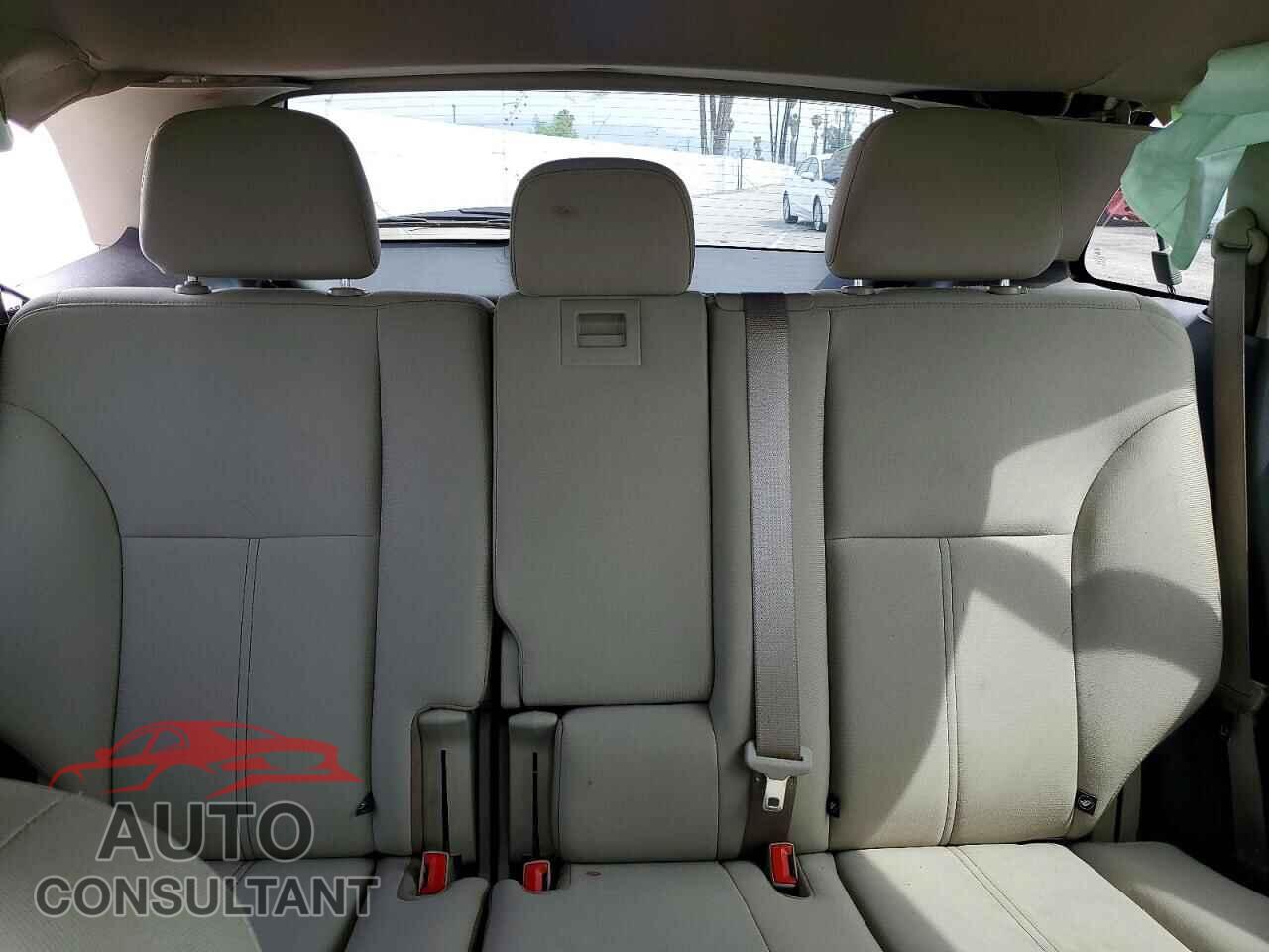 FORD EDGE 2013 - 2FMDK3GCXDBB43180