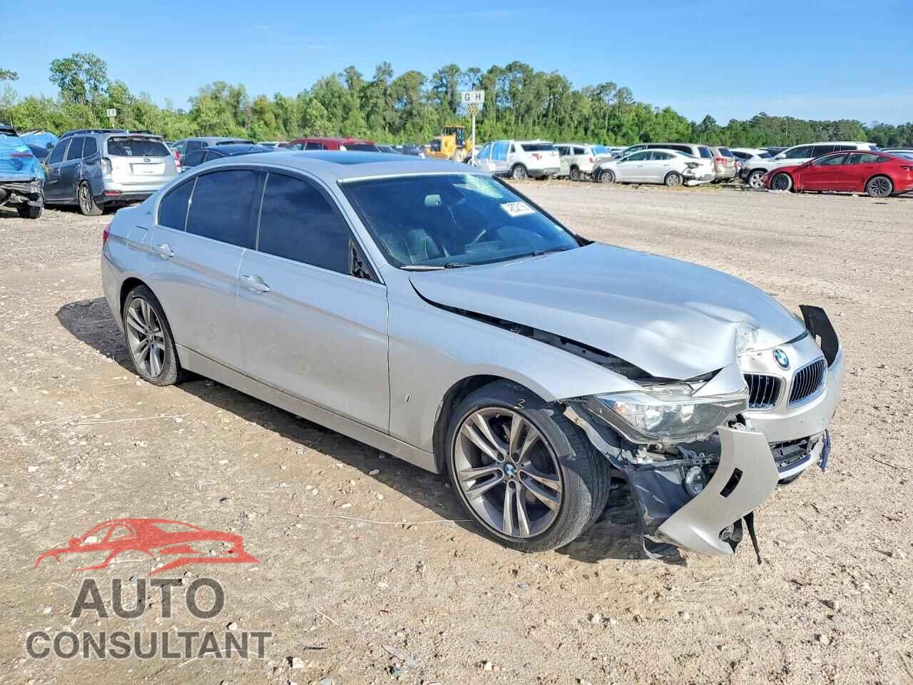 BMW 3 SERIES 2017 - WBA8E1C34HA029908