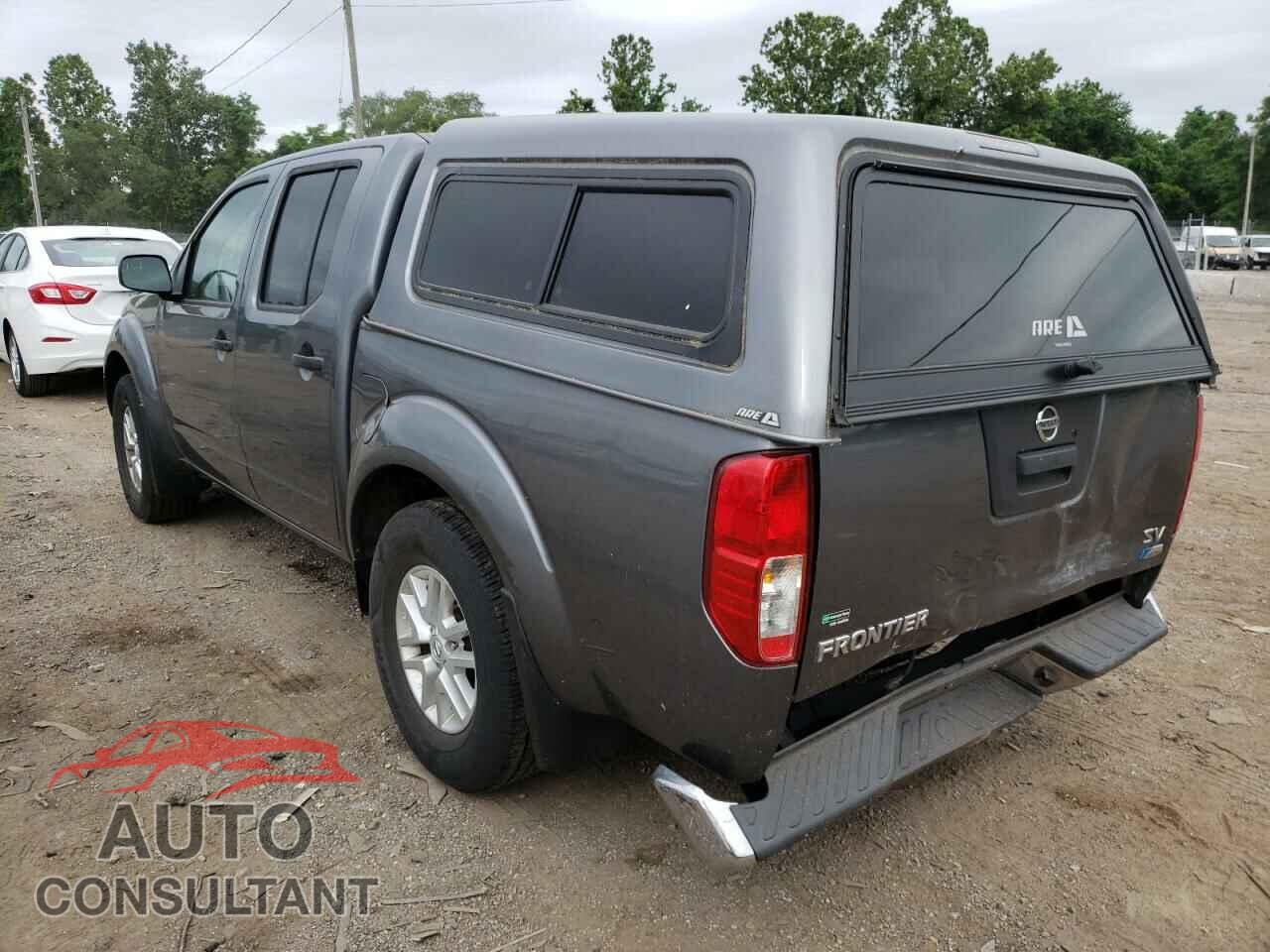 NISSAN FRONTIER 2017 - 1N6DD0ER4HN774115