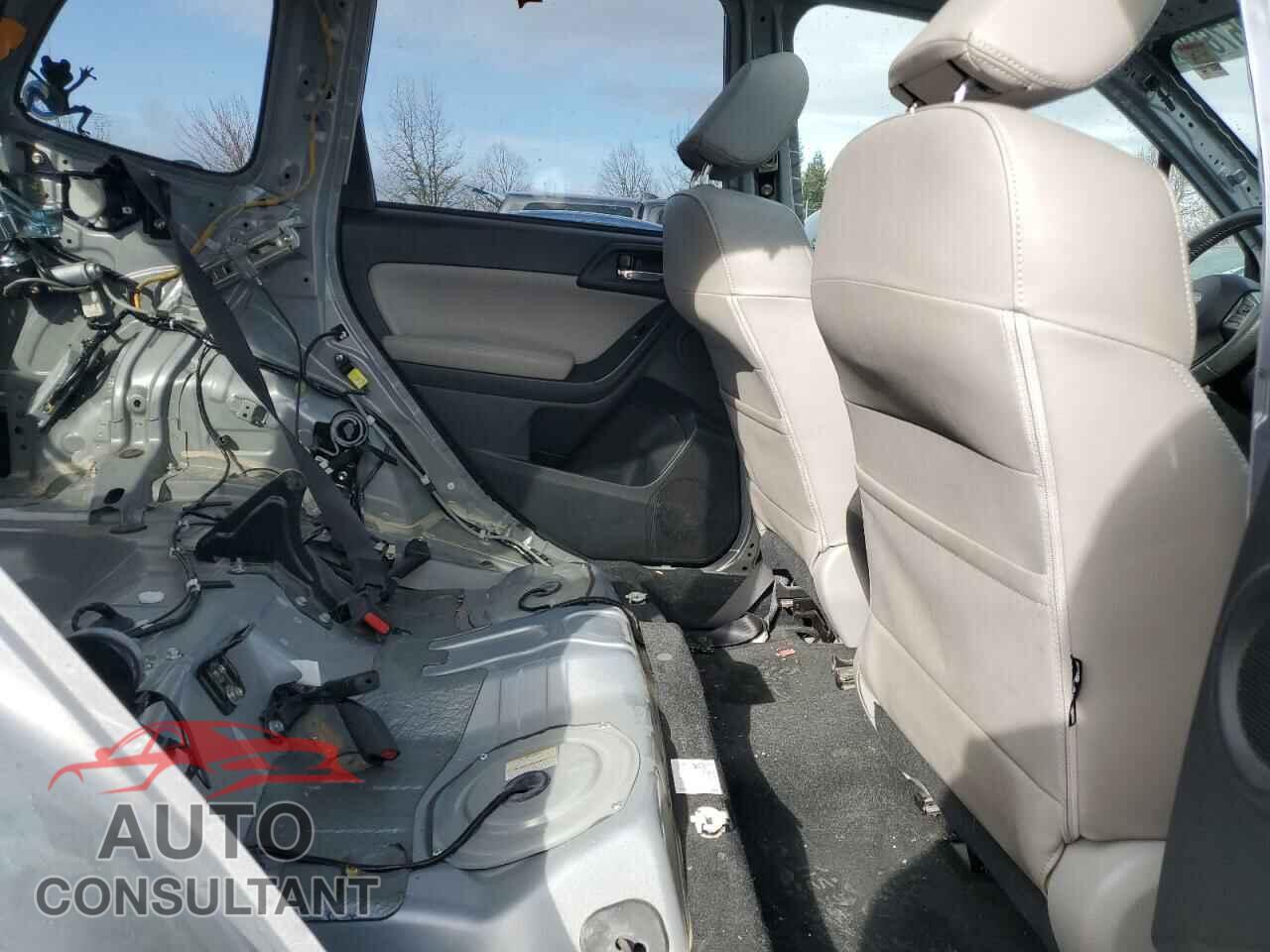 SUBARU FORESTER 2014 - JF2SJAMC4EH505727