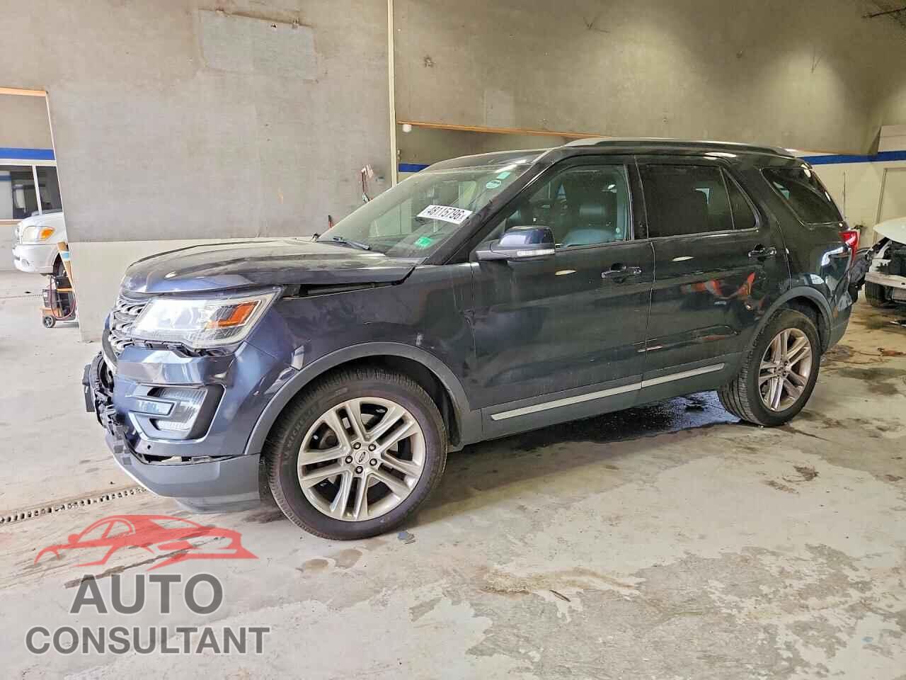 FORD EXPLORER 2017 - 1FM5K8D85HGC52310