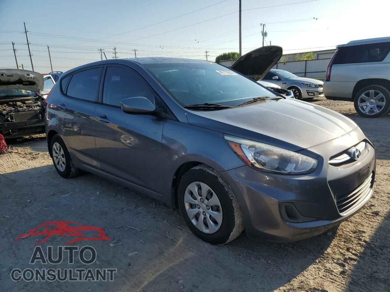 HYUNDAI ACCENT 2016 - KMHCT5AE7GU259045