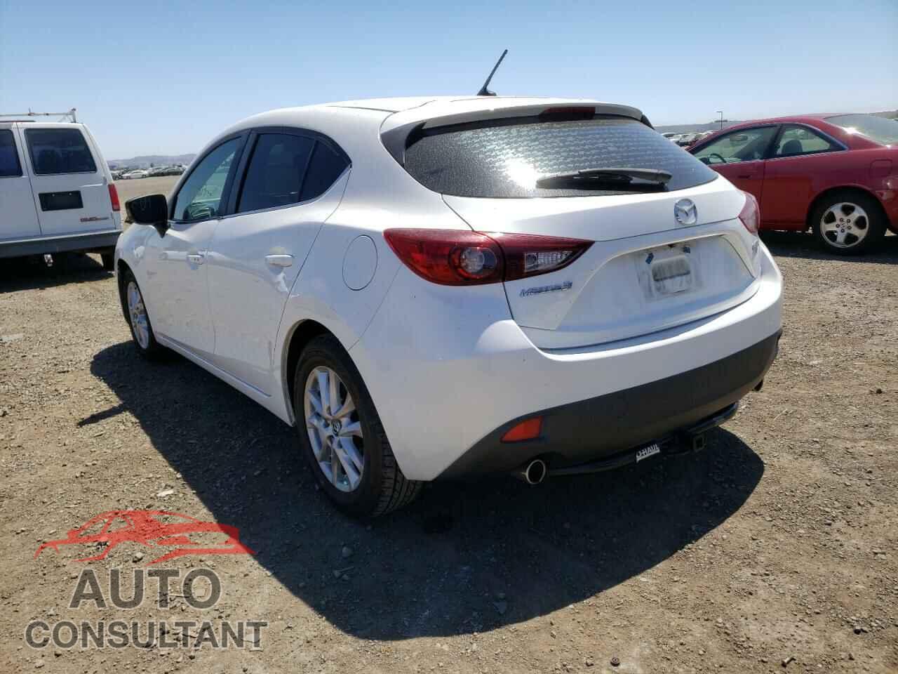 MAZDA 3 2016 - 3MZBM1L76GM324098