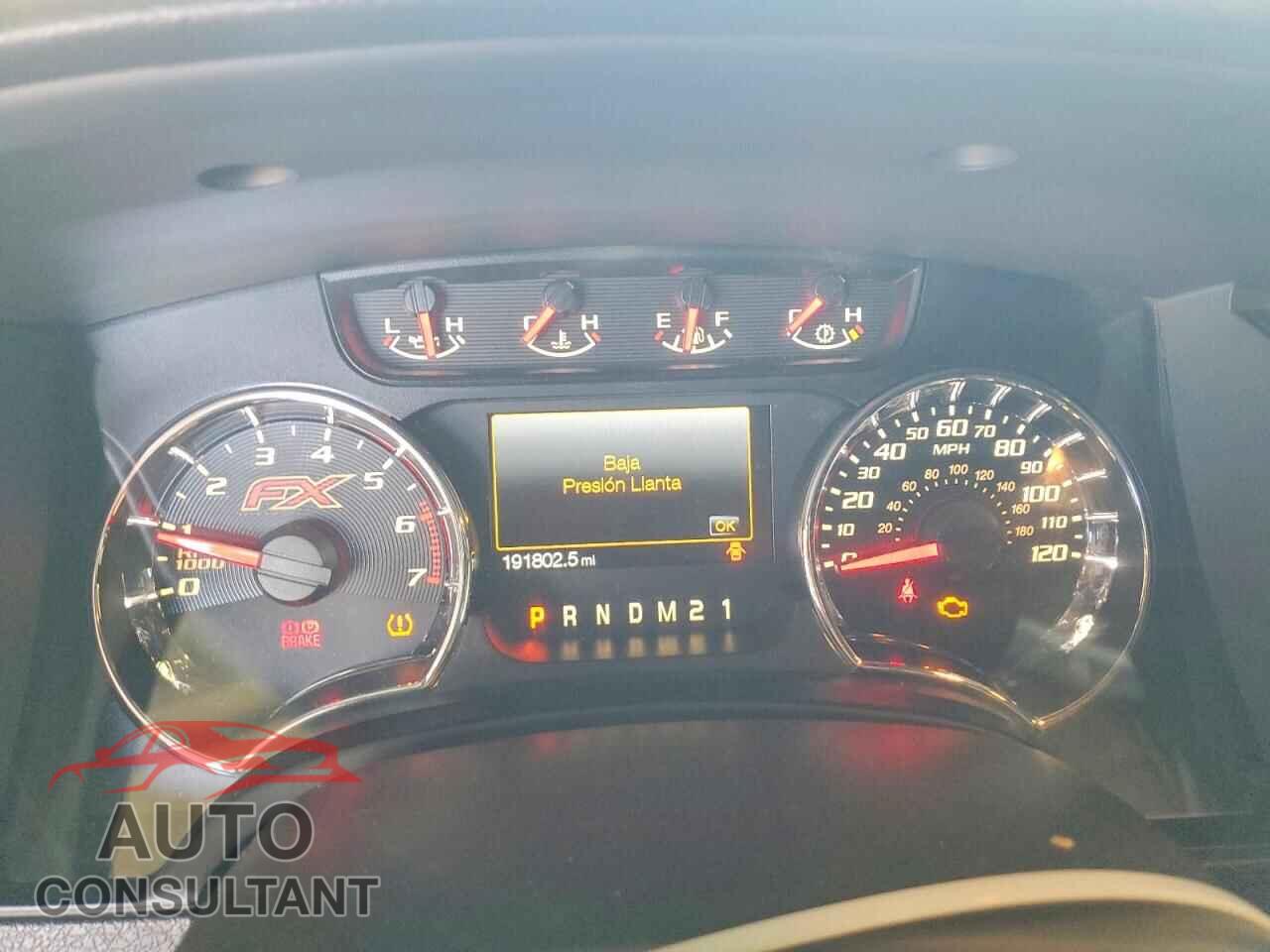 FORD F150 2012 - 1FTFW1ETXCFB43881