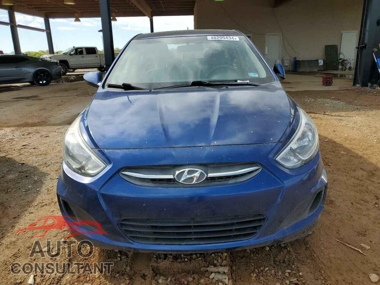 HYUNDAI ACCENT 2016 - KMHCT4AE1GU118837