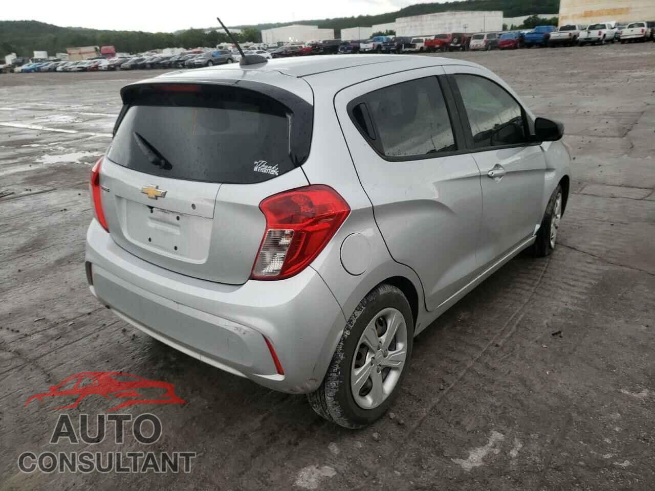 CHEVROLET SPARK 2019 - KL8CB6SA3KC720936
