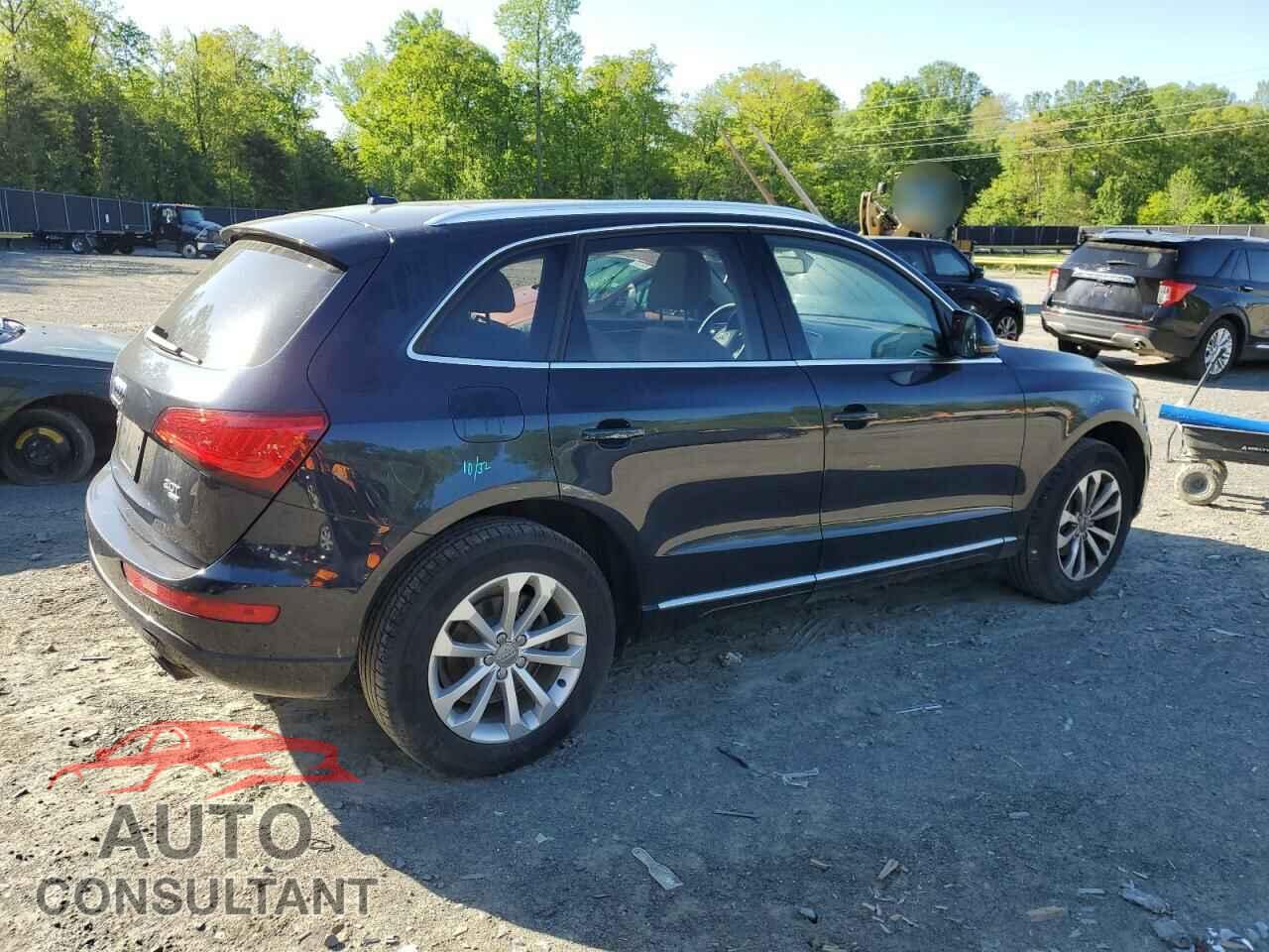 AUDI Q5 2013 - WA1LFAFP0DA027506