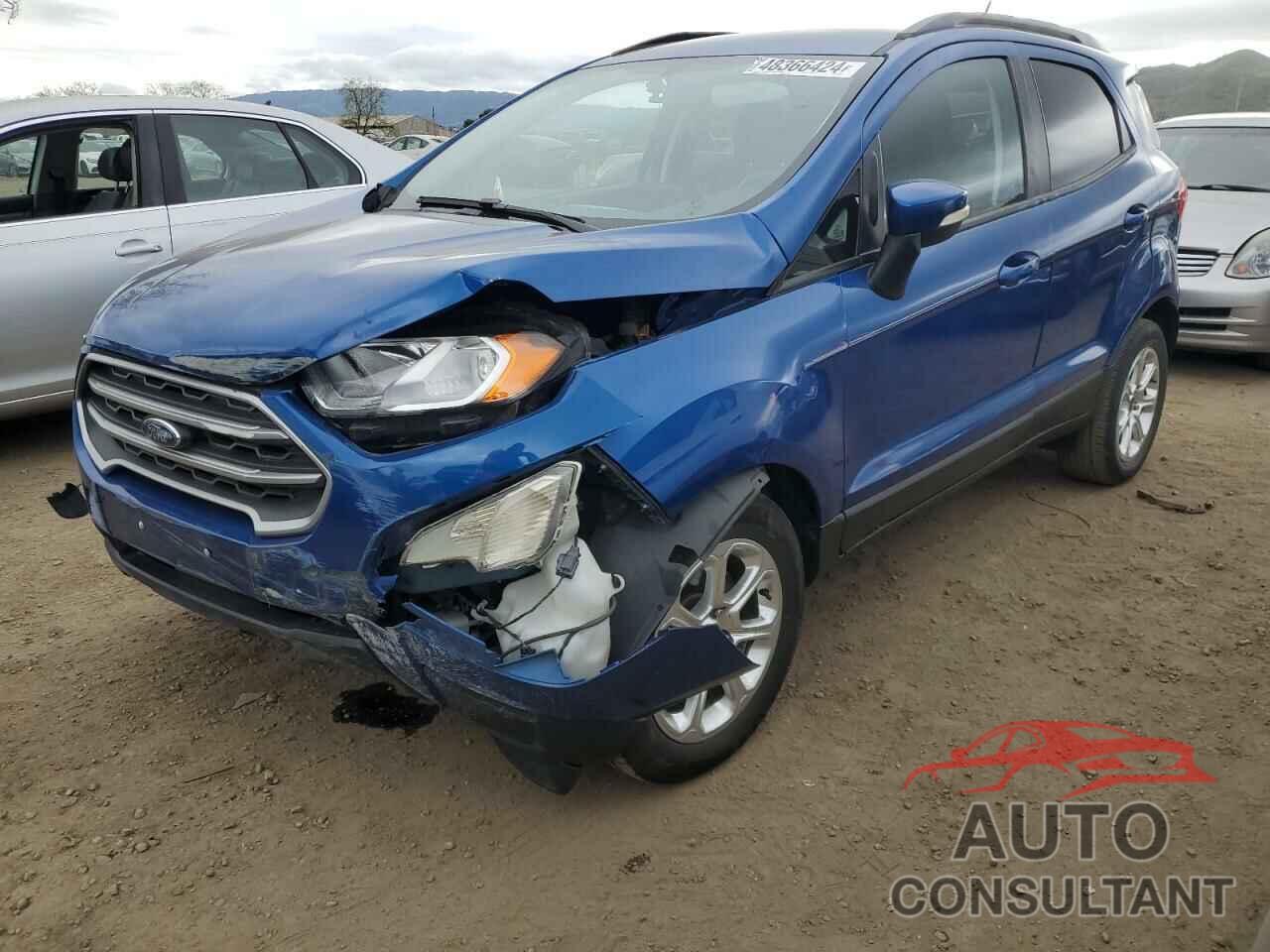 FORD ECOSPORT 2018 - MAJ3P1TE6JC174148