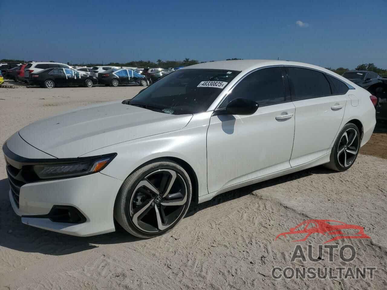 HONDA ACCORD 2022 - 1HGCV1F4XNA066511
