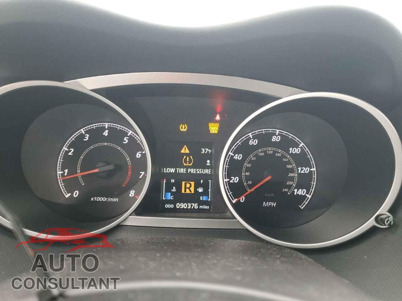 MITSUBISHI OUTLANDER 2012 - JA4AS3AW1CU007713
