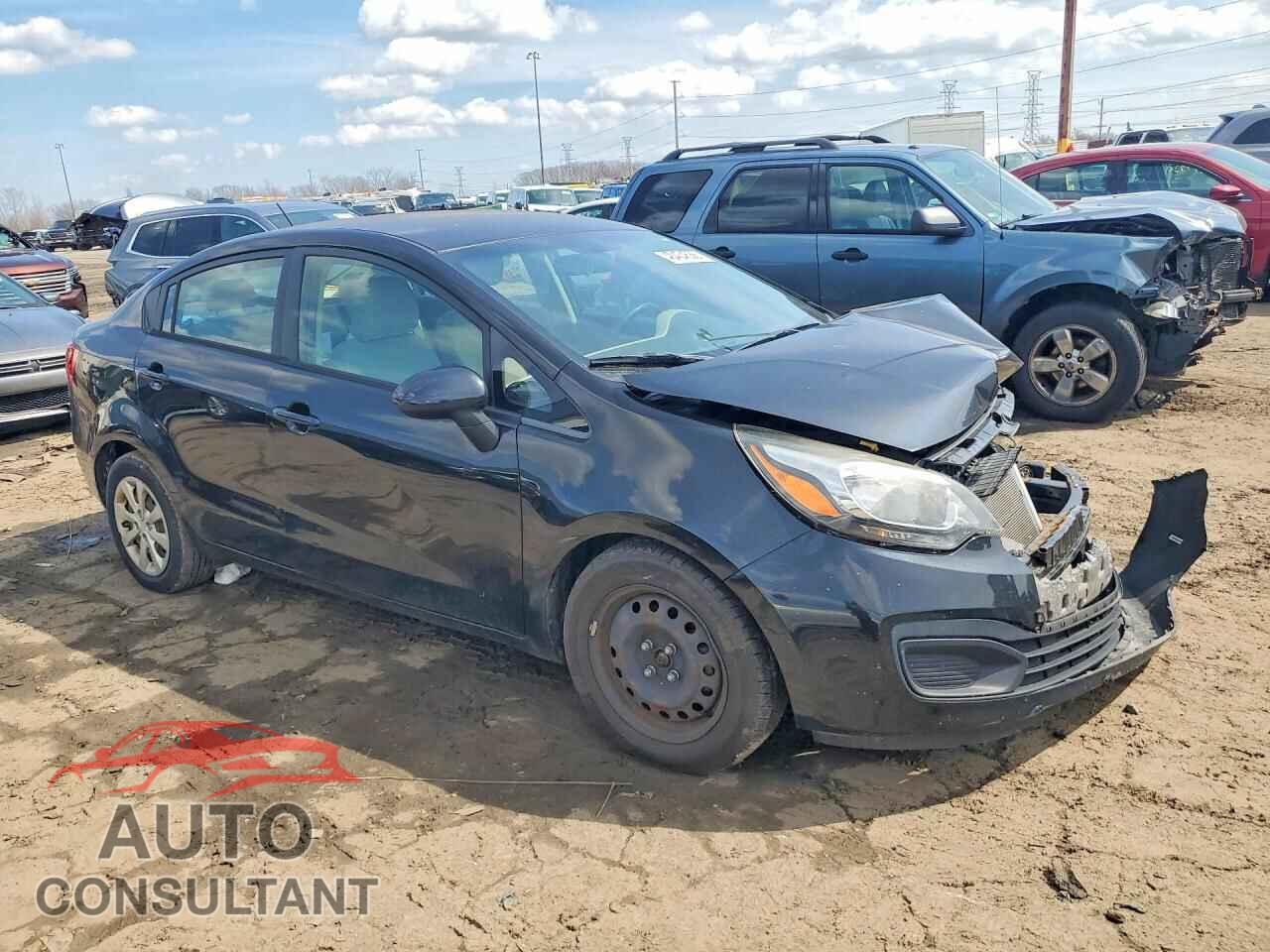 KIA RIO 2014 - KNADM4A34E6417046