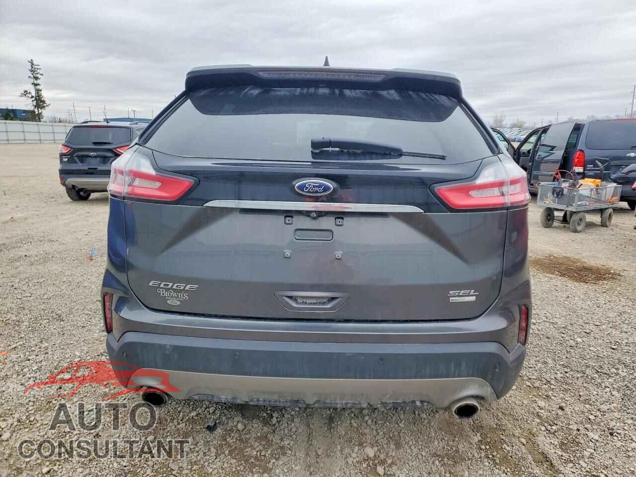 FORD EDGE 2019 - 2FMPK4J97KBB67725