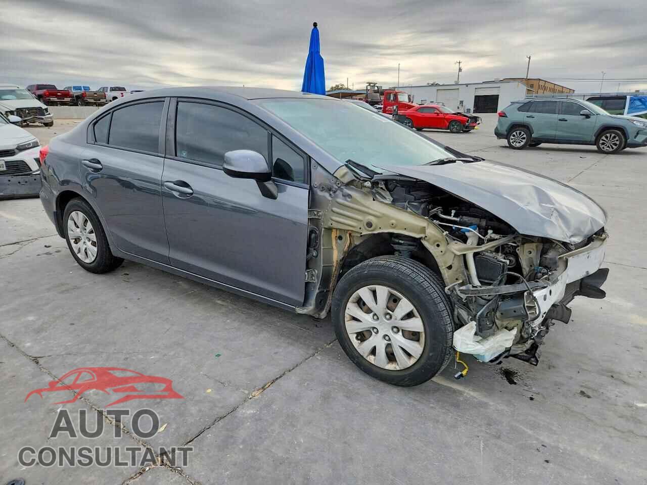 HONDA CIVIC 2012 - 2HGFB2F50CH325025