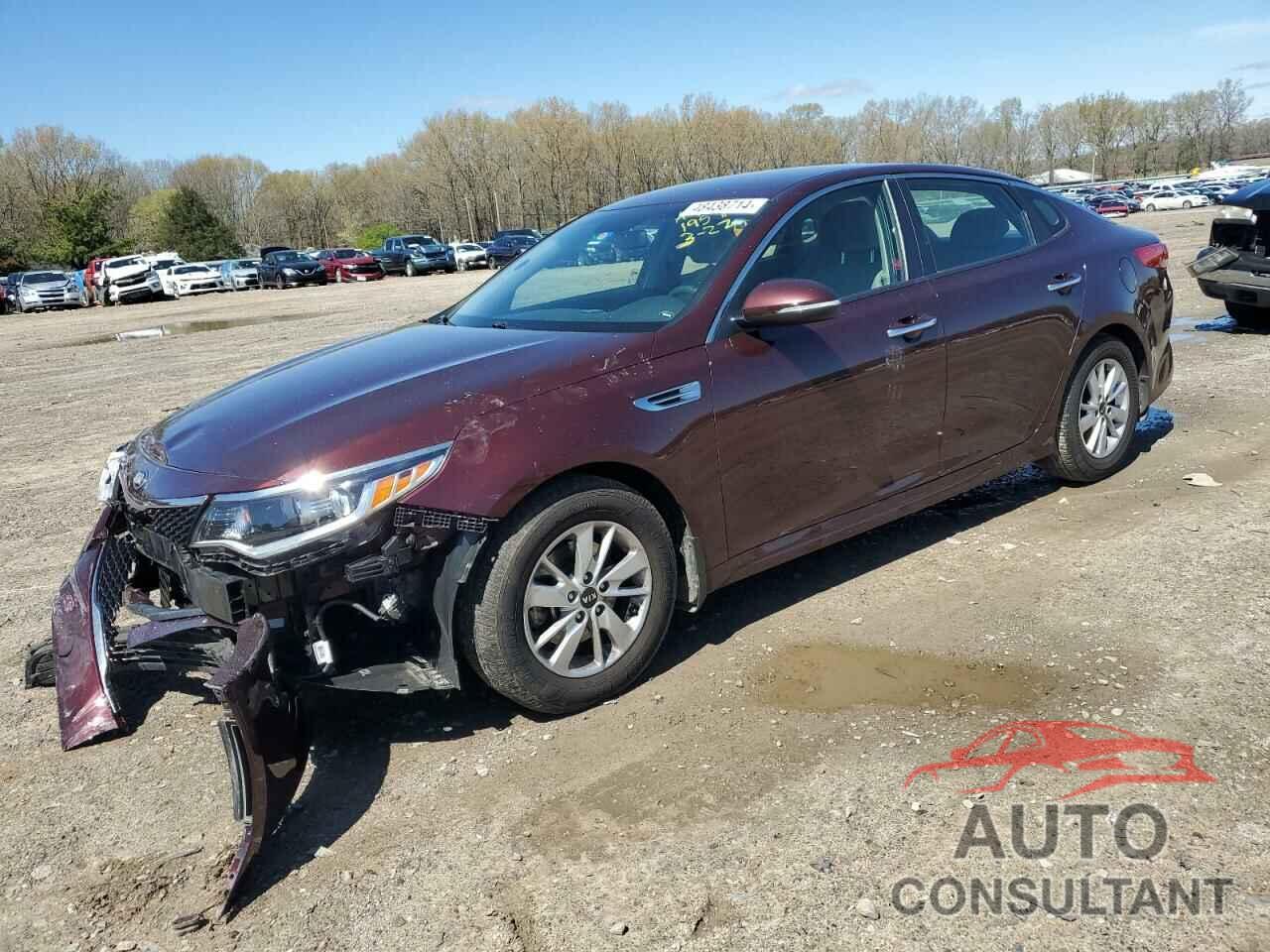 KIA OPTIMA 2016 - 5XXGT4L36GG043494
