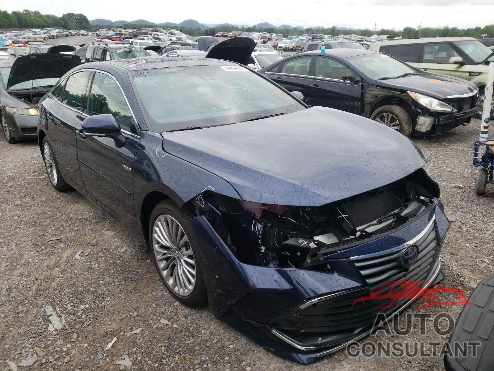 TOYOTA AVALON 2019 - 4T1B21FB9KU003861