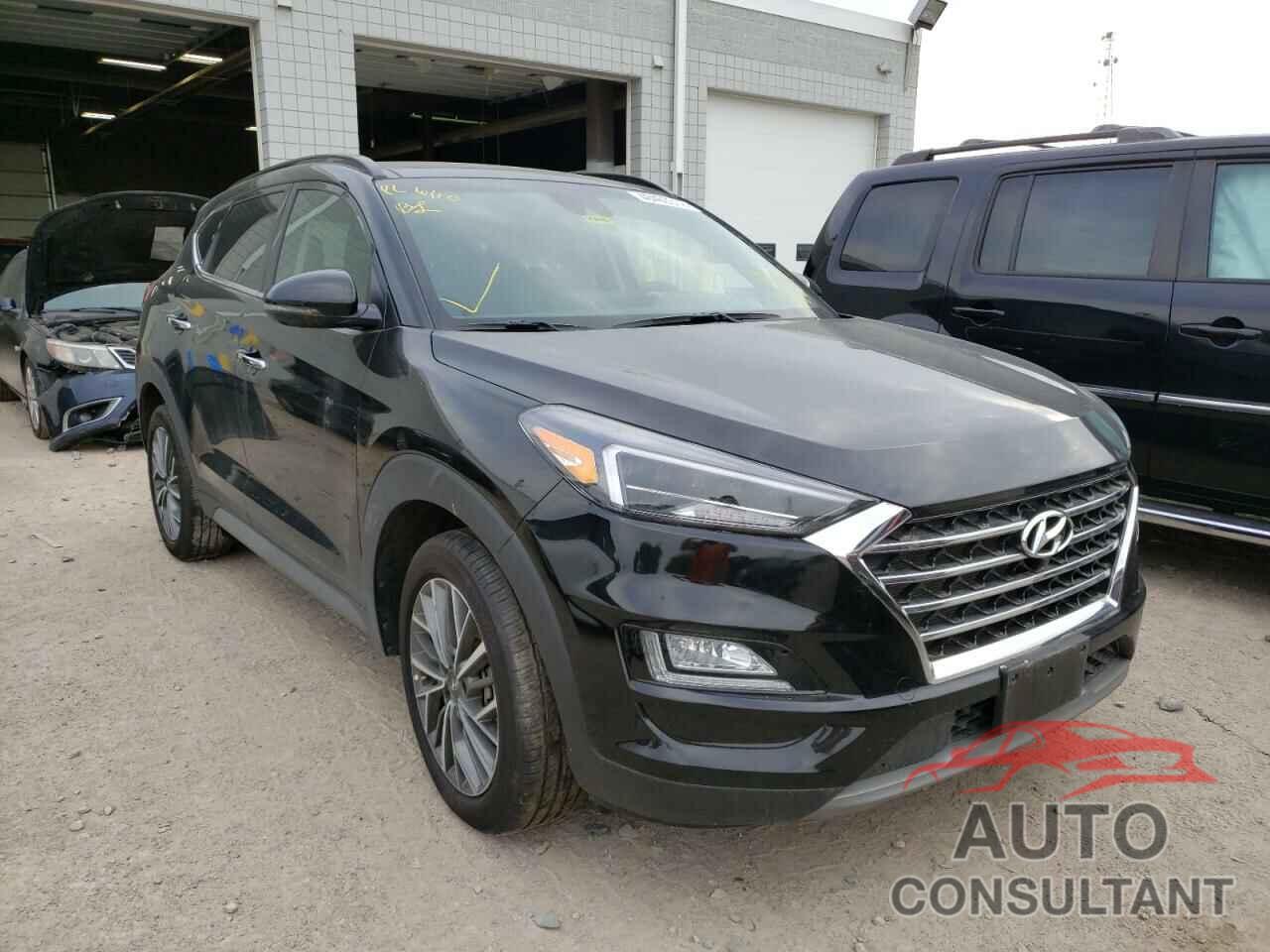 HYUNDAI TUCSON 2021 - KM8J3CAL4MU393128
