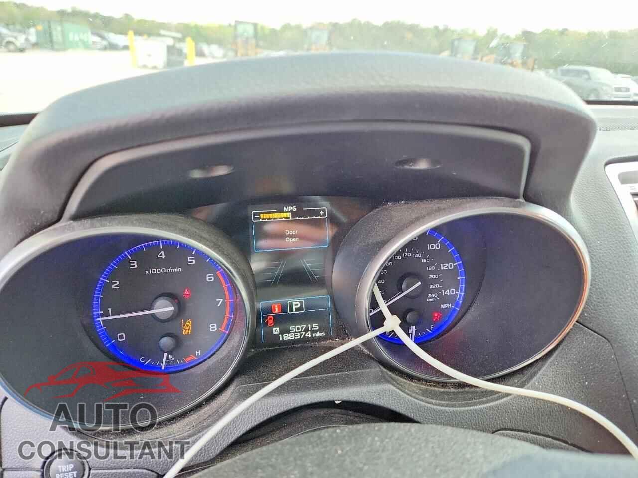 SUBARU OUTBACK 2017 - 4S4BSAFC3H3286605