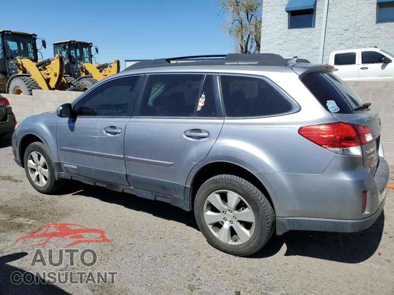 SUBARU OUTBACK 2011 - 4S4BRDJC6B2397909