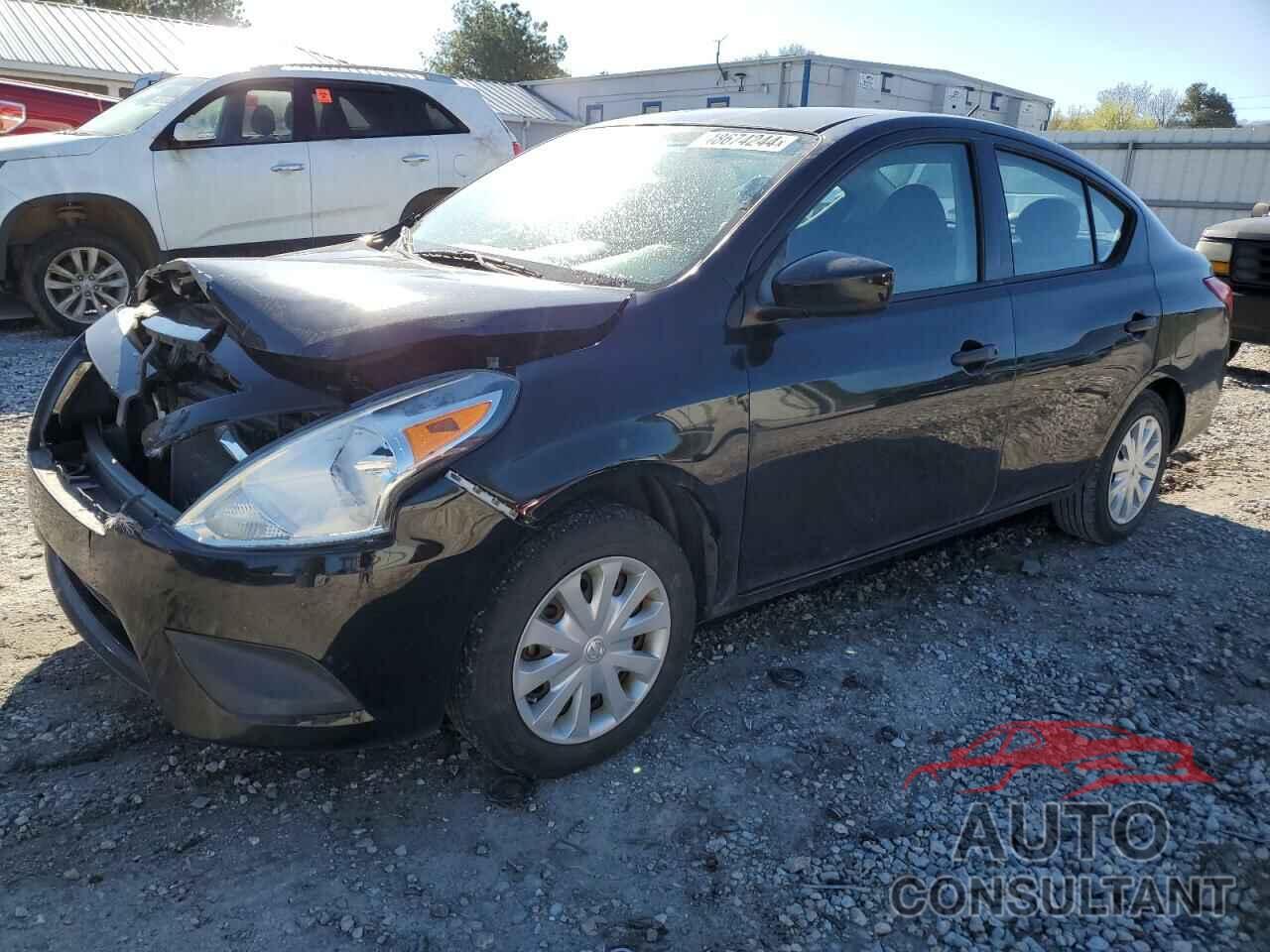 NISSAN VERSA 2016 - 3N1CN7AP4GL854136