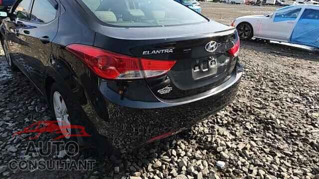 HYUNDAI ELANTRA 2013 - KMHDH4AEXDU716507