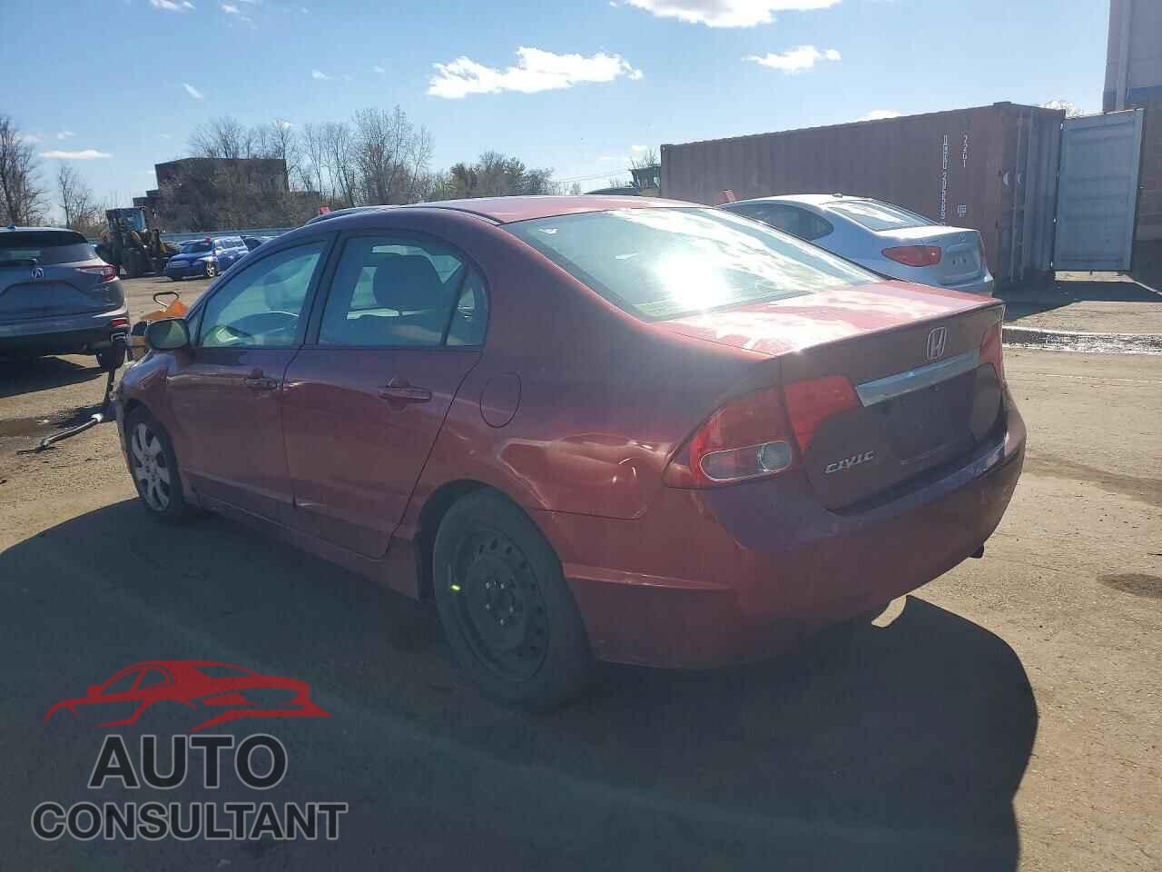 HONDA CIVIC 2011 - 2HGFA1F50BH536320