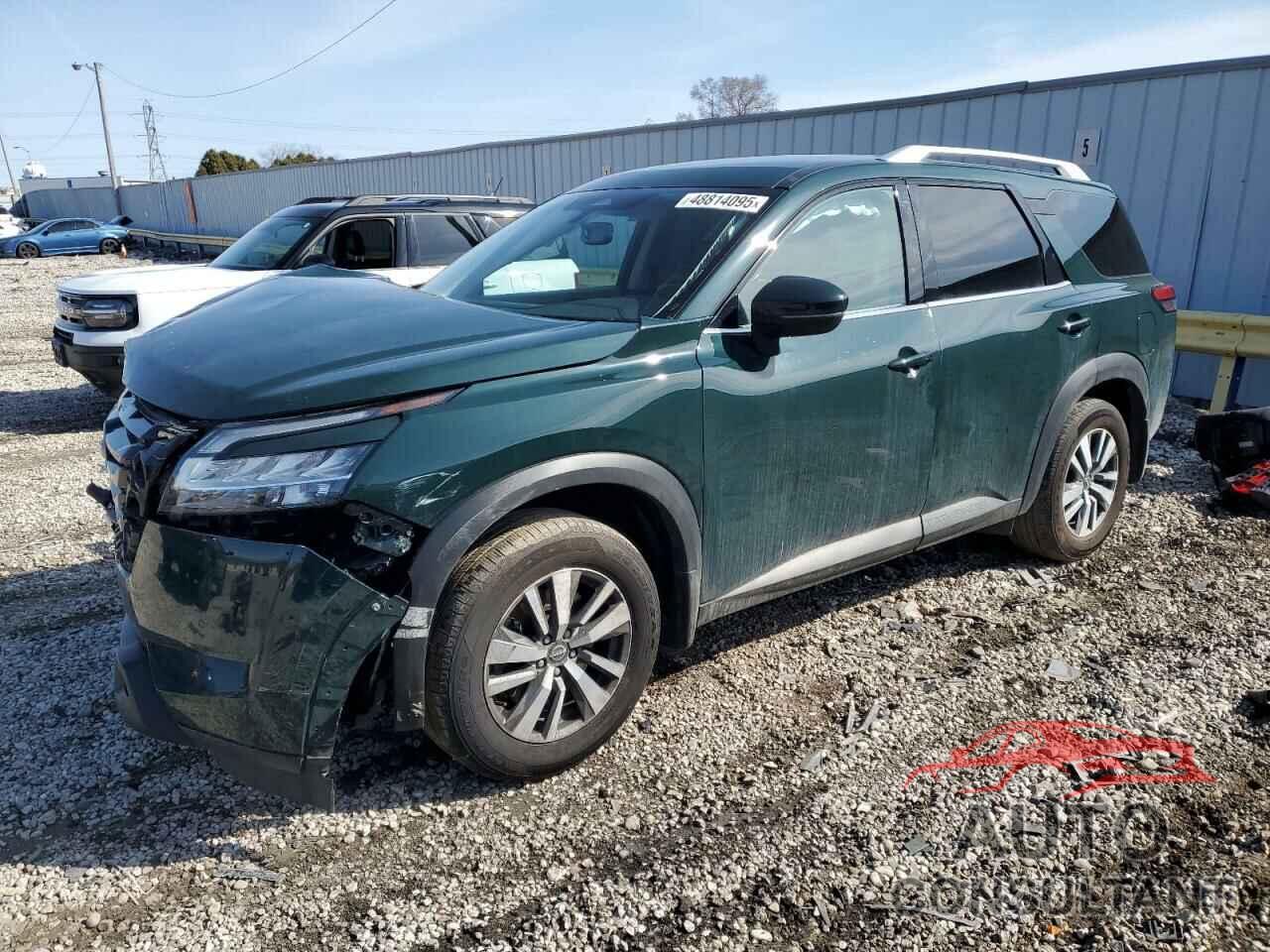 NISSAN PATHFINDER 2022 - 5N1DR3CC4NC268520