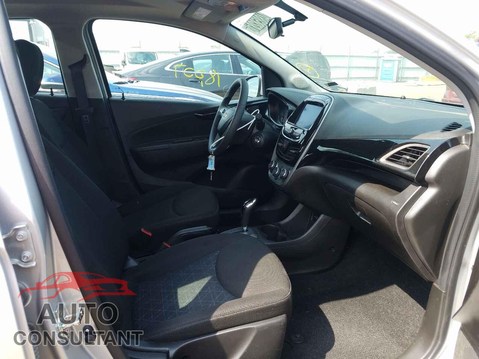 CHEVROLET SPARK 2020 - KL8CD6SA3LC449341