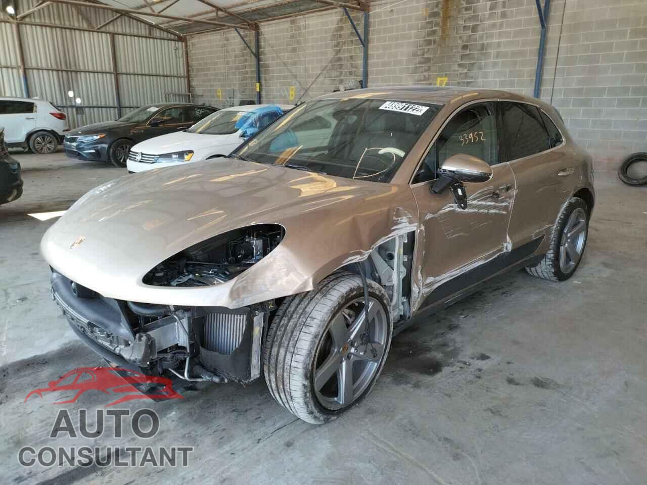 PORSCHE MACAN 2017 - WP1AB2A50HLB16165