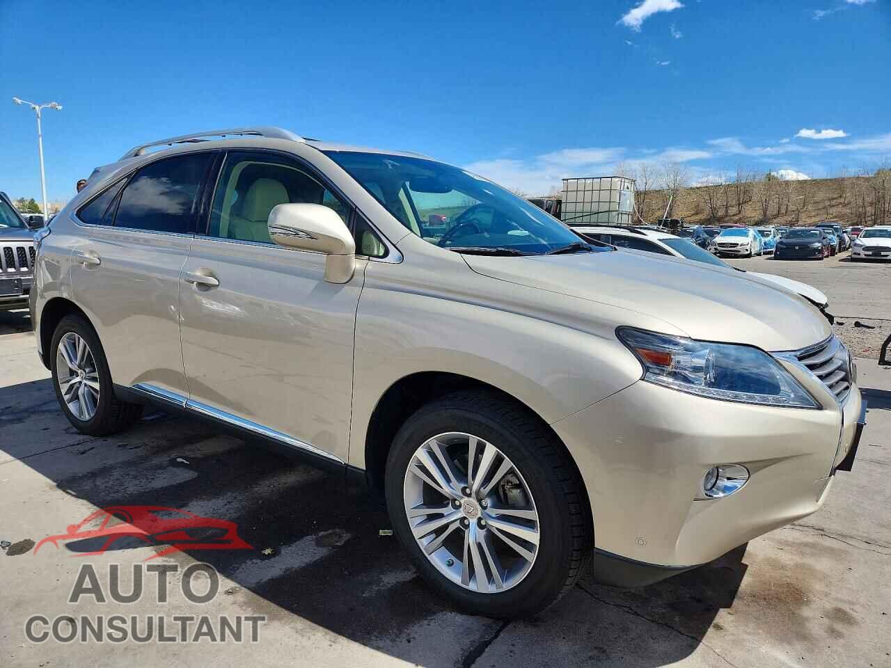 LEXUS RX350 2015 - 2T2BK1BA9FC287766