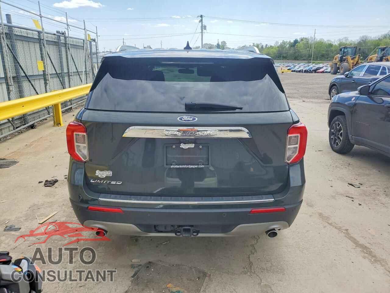 FORD EXPLORER 2023 - 1FMSK7FH7PGC02579
