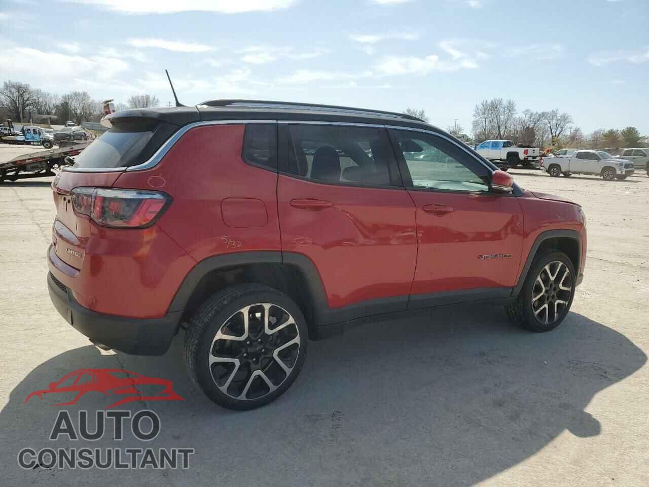 JEEP COMPASS 2018 - 3C4NJDCB0JT306997