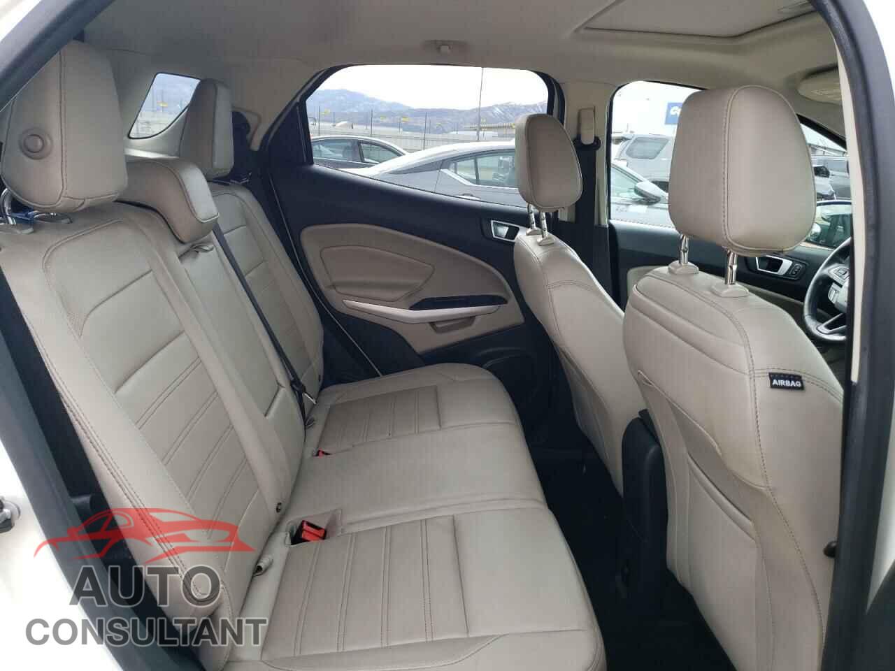 FORD ECOSPORT 2019 - MAJ6S3KL8KC309901